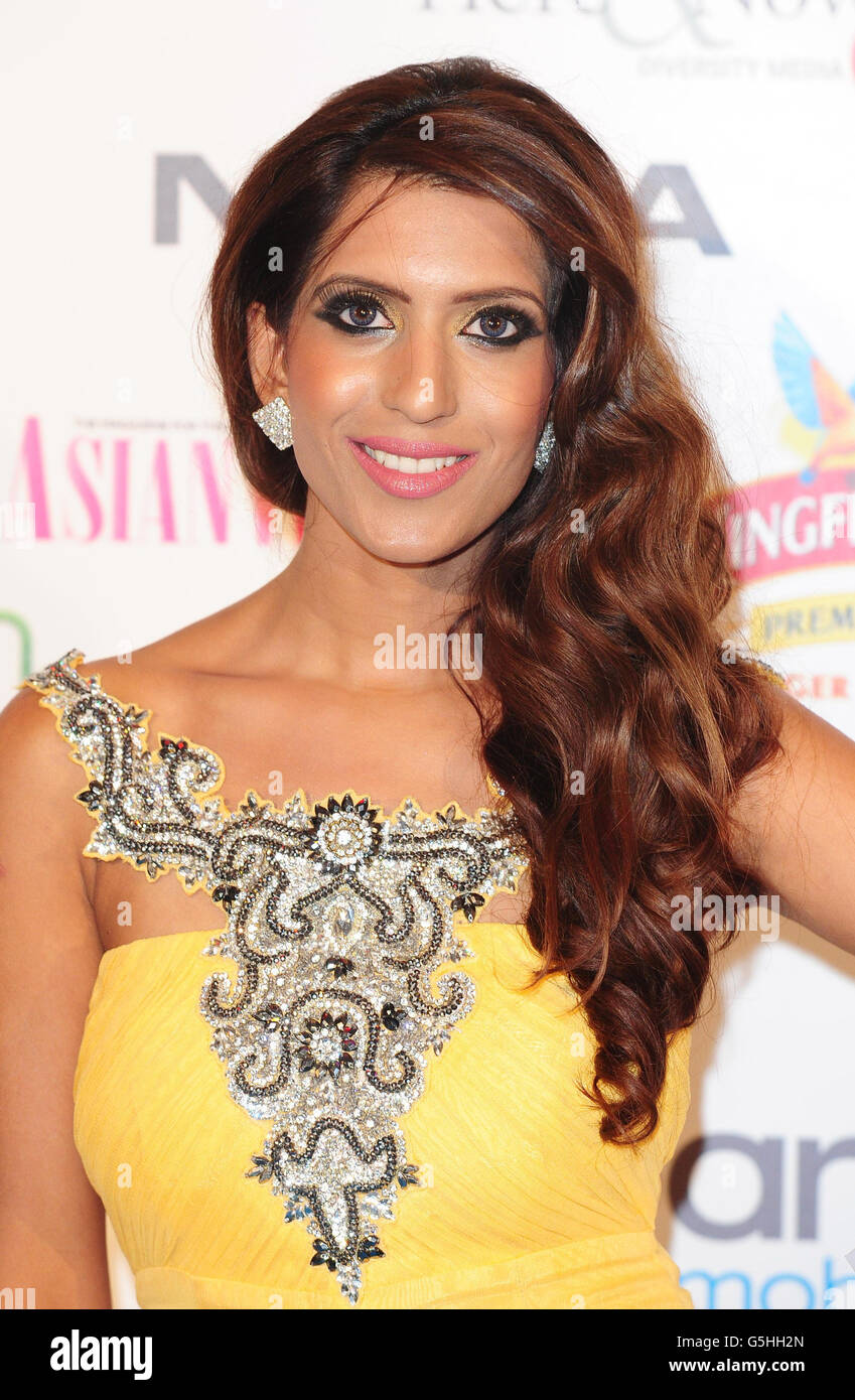 Asian Music Awards 2012 - London Stock Photo: 106722077 - Alamy