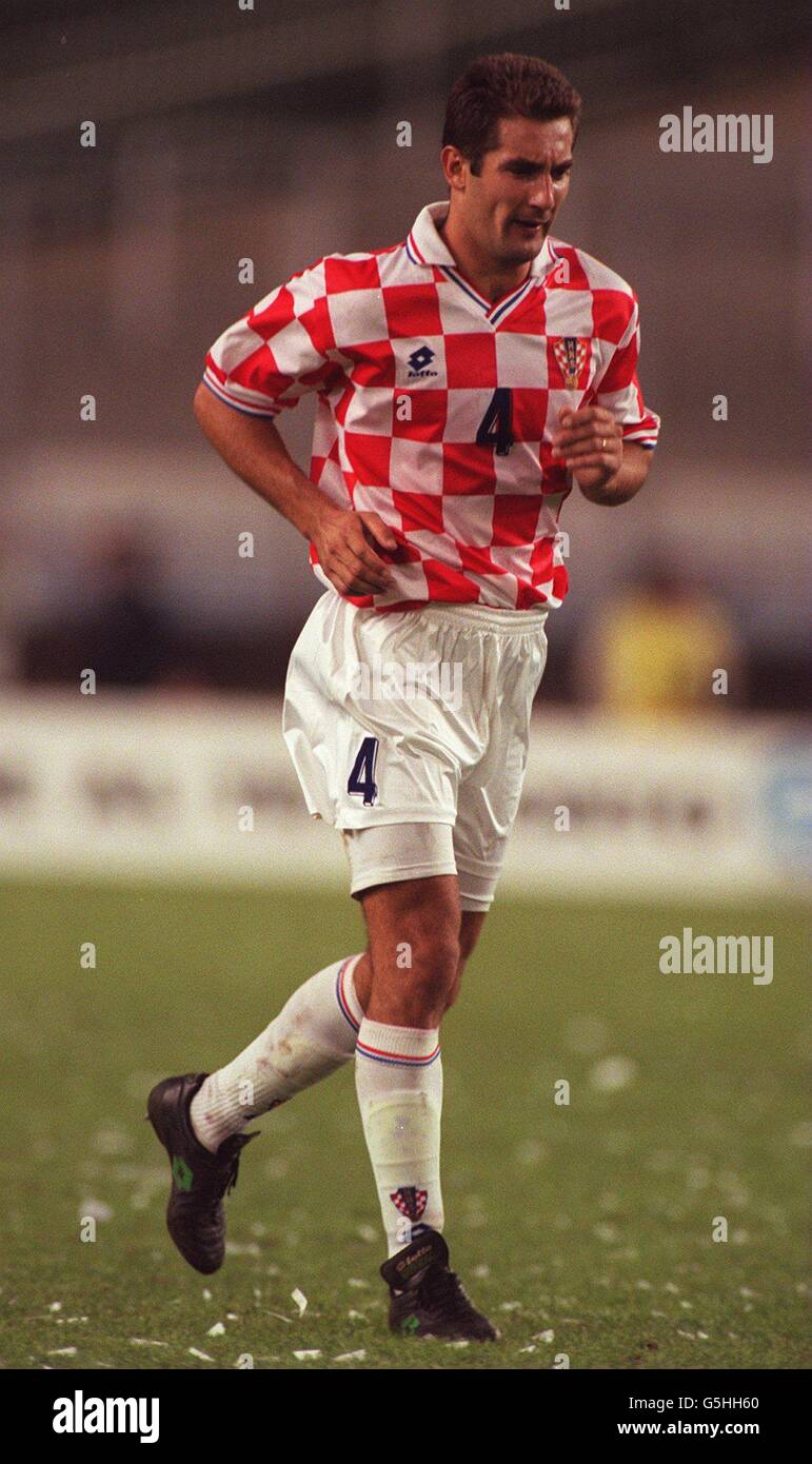 Igor Stimac's iconic Croatia kit