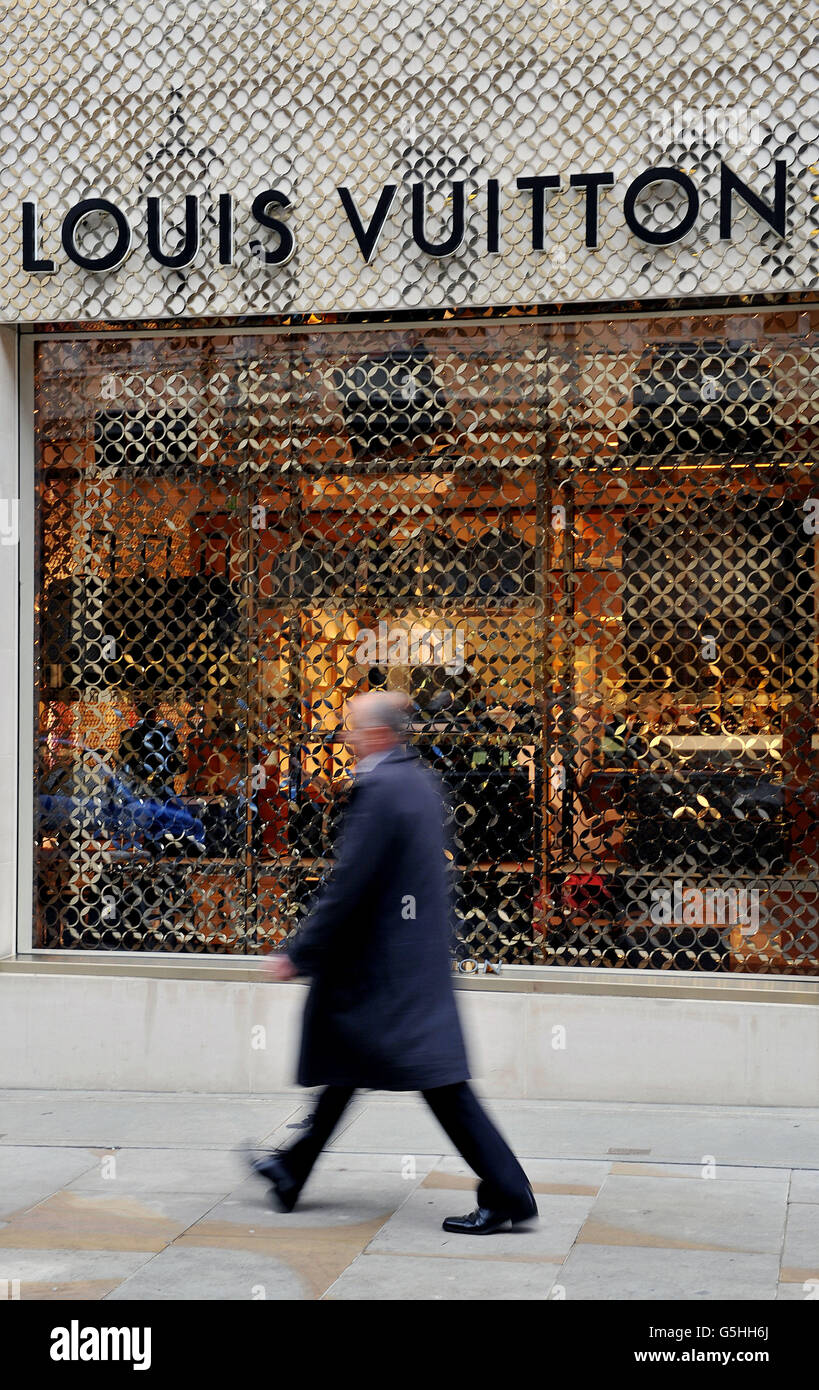 Louis Vuitton stock Stock Photo Alamy