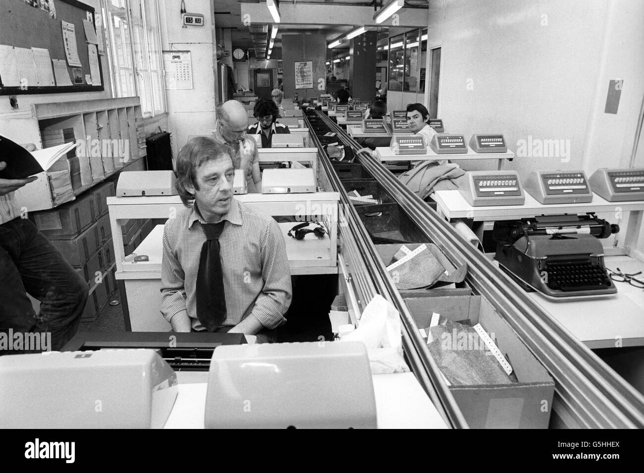 Archive-PA198546-5 General images from the Press Association Office. full caption to follow. Stock Photo