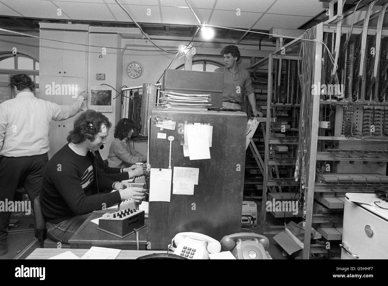 Press Association Office Images Stock Photo Alamy