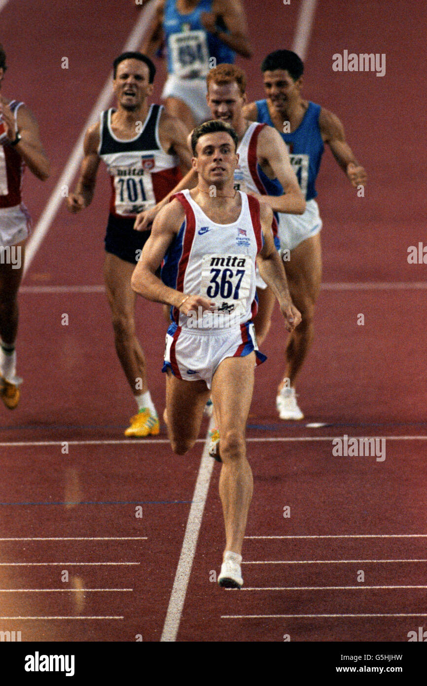 Athletics 1990 European Championships Men's 800m Final Split