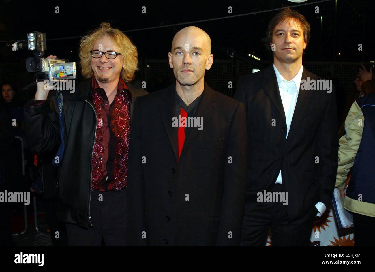 MTV Europe Music Awards/ REM Stock Photo 106723532 Alamy