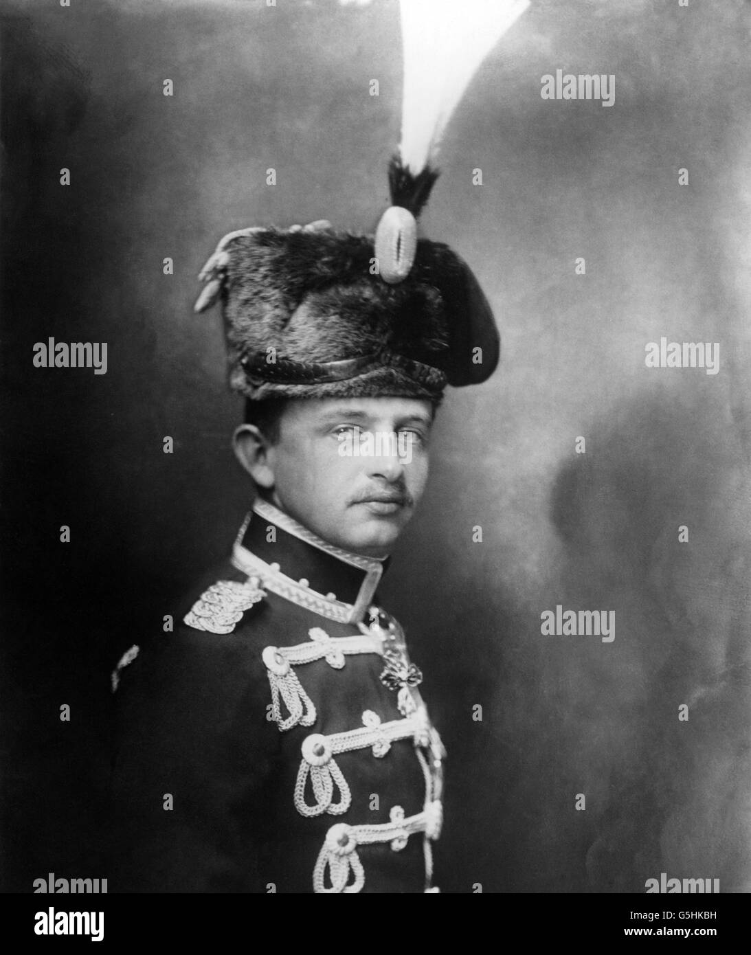 Archduke Karl Franz Josef in 1914. Stock Photo