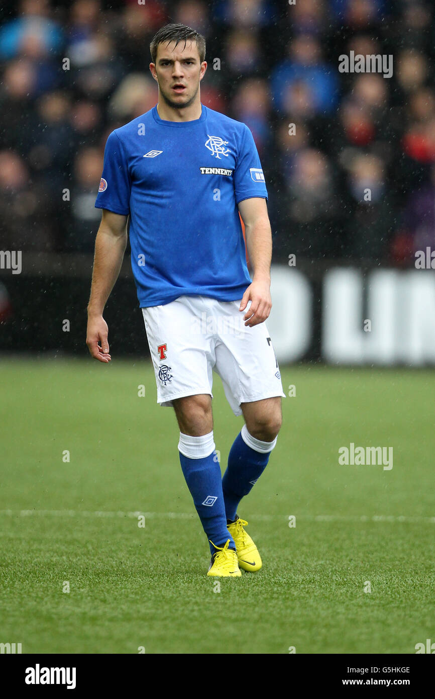 Soccer - Irn Bru Scottish Third Division - Clyde v Rangers - Broadwood ...
