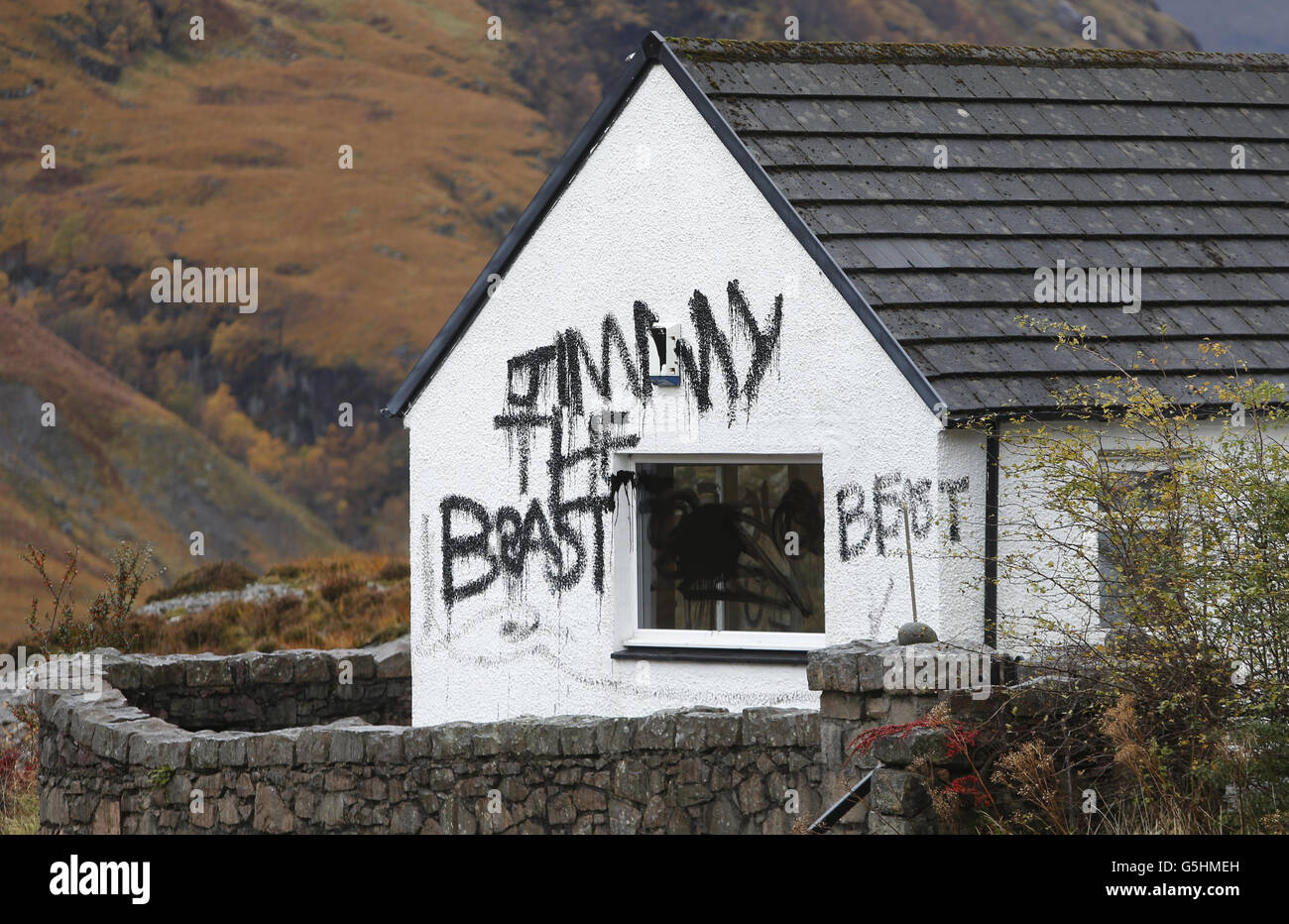 Jimmy savile glencoe hires stock photography and images Alamy