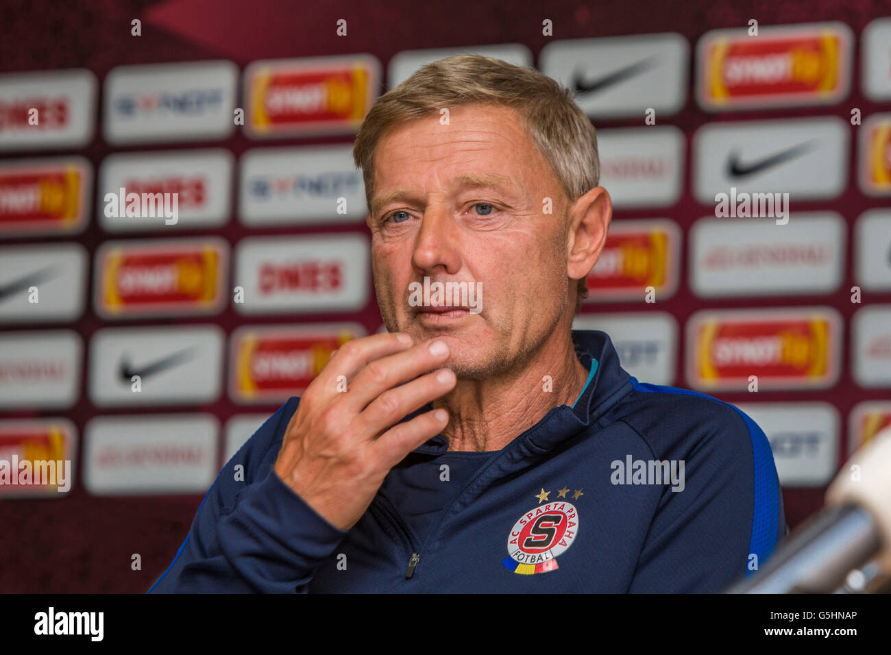 Zdenek Scasny Stock Photo