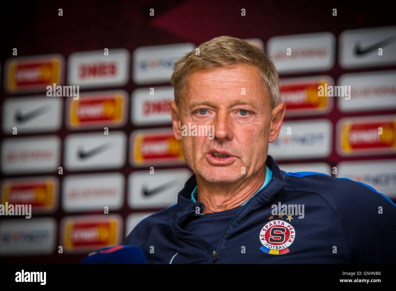 Zdenek Scasny Stock Photo