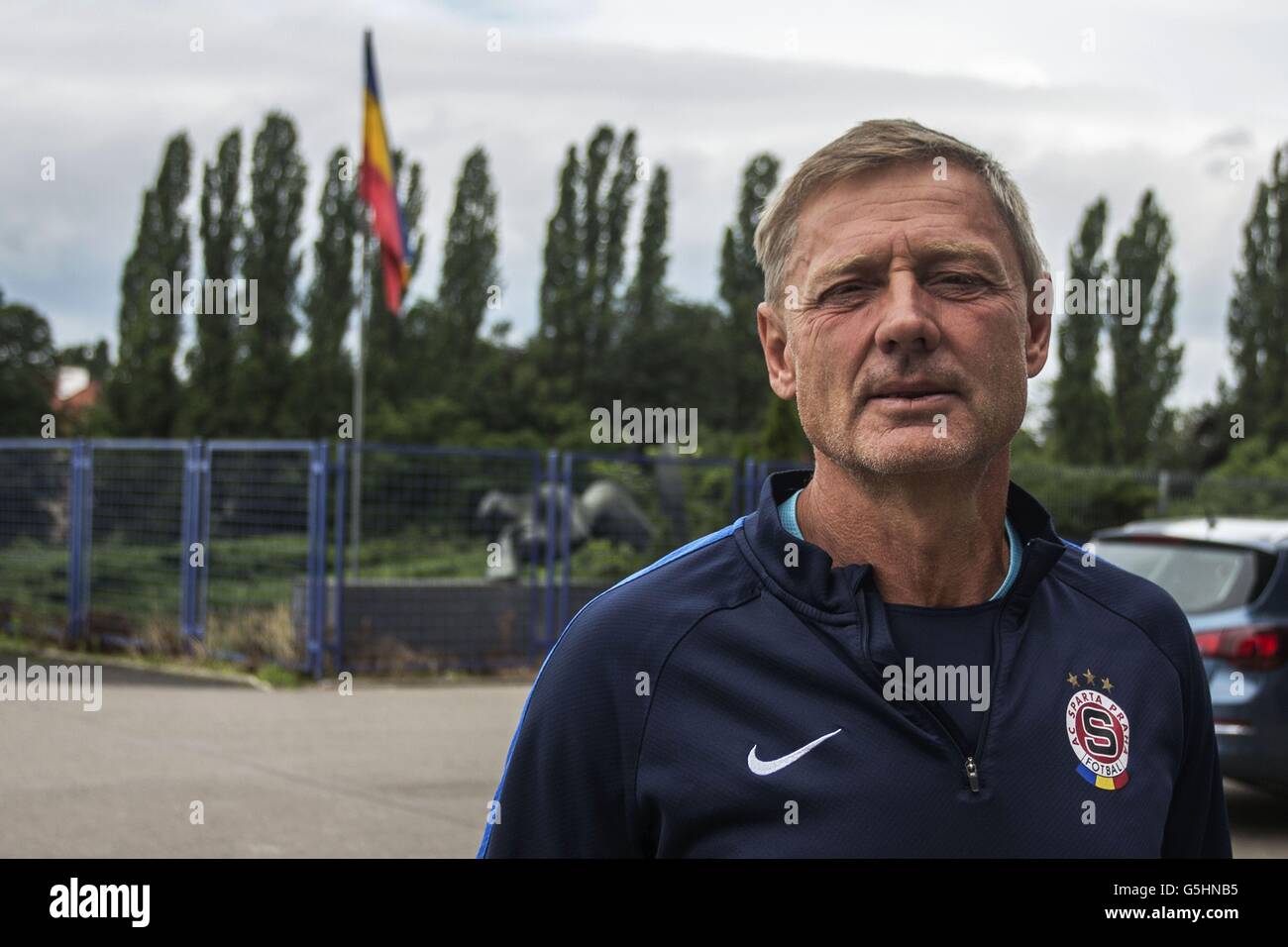 Zdenek Scasny Stock Photo