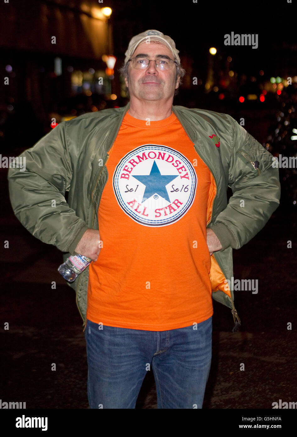 Danny Baker's BBC London Show axed Stock Photo Alamy