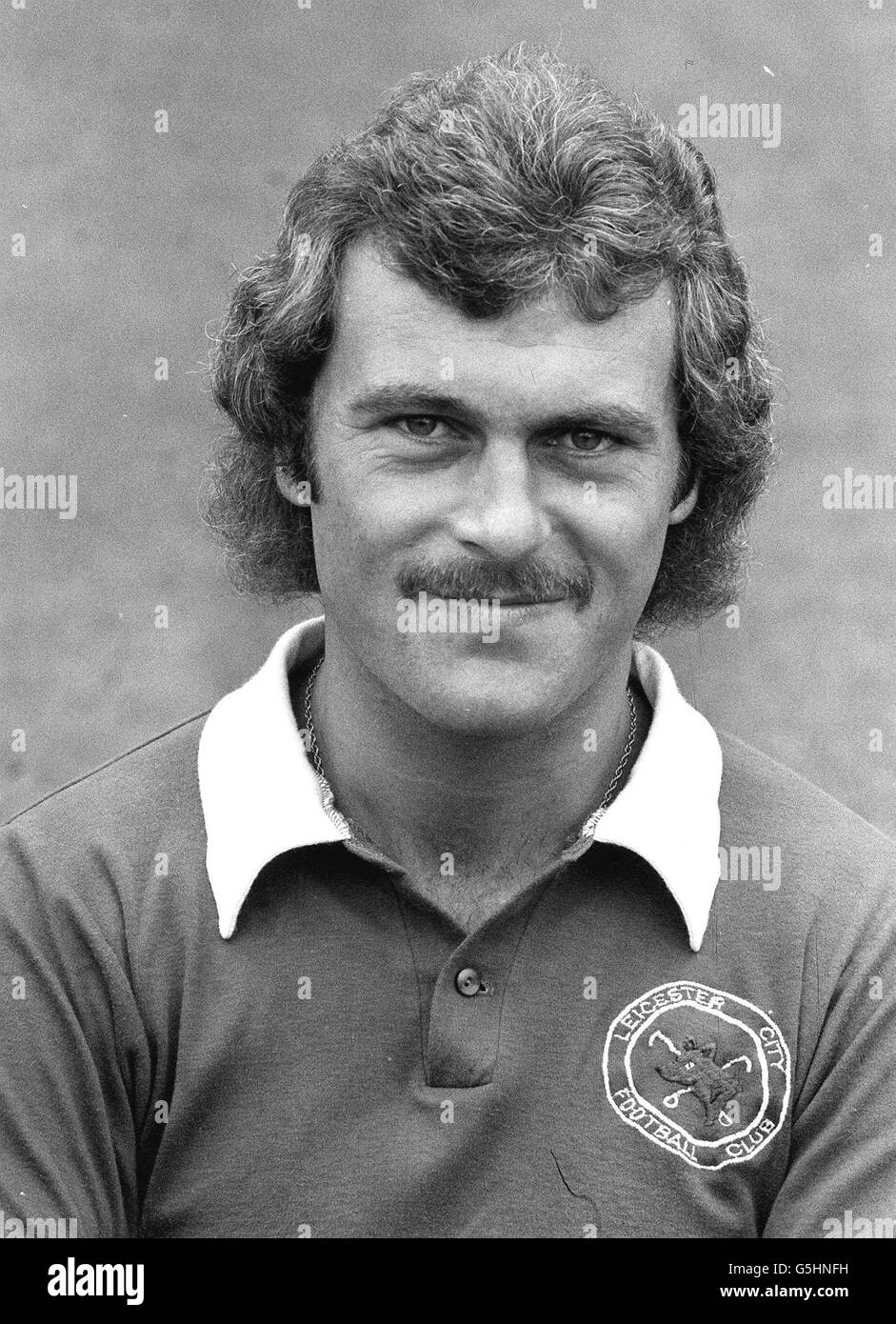 Leicester City FC's Keith Weller Stock Photo Alamy