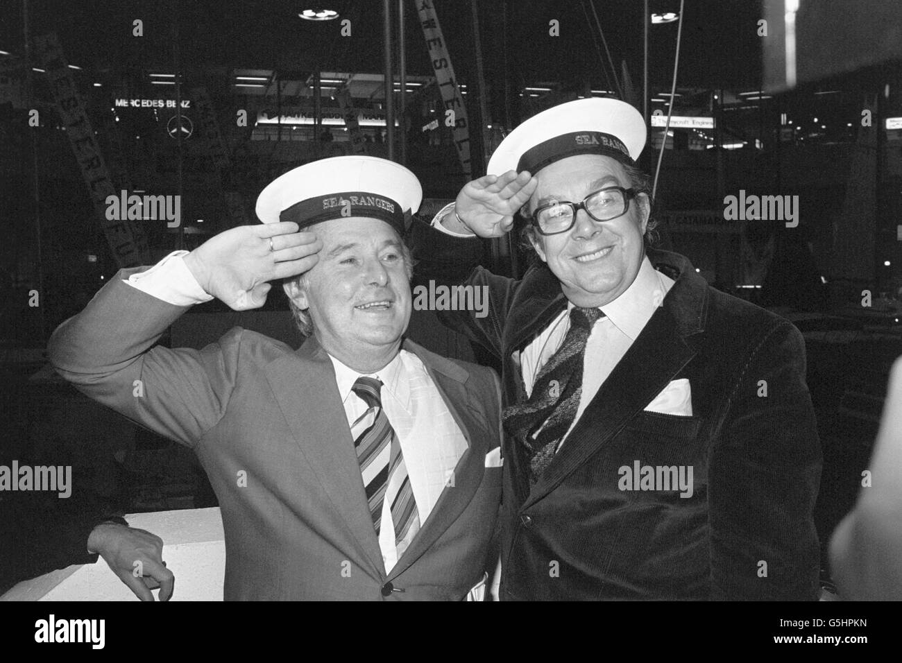 Entertainment - Morecambe and Wise - 27th London International Boat Show - Earl's Court, London Stock Photo