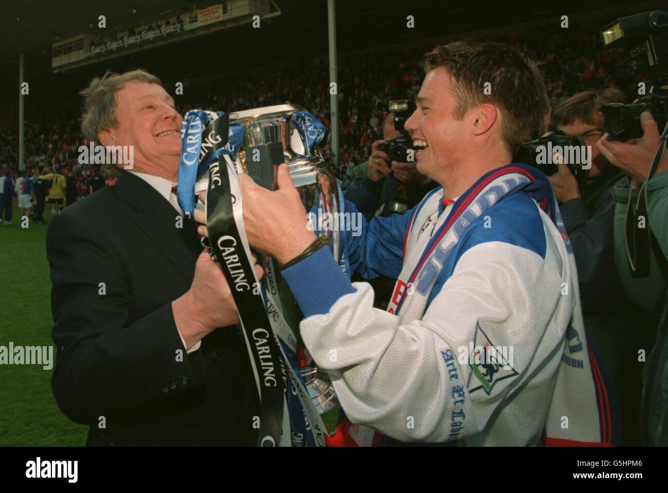 Graeme Le Saux Relives Blackburn's Miraculous Premier League Title Triumph 25 Years On Graeme Le Saux Relives Blackburn's Miraculous Premier League Title Triumph 25 Years On