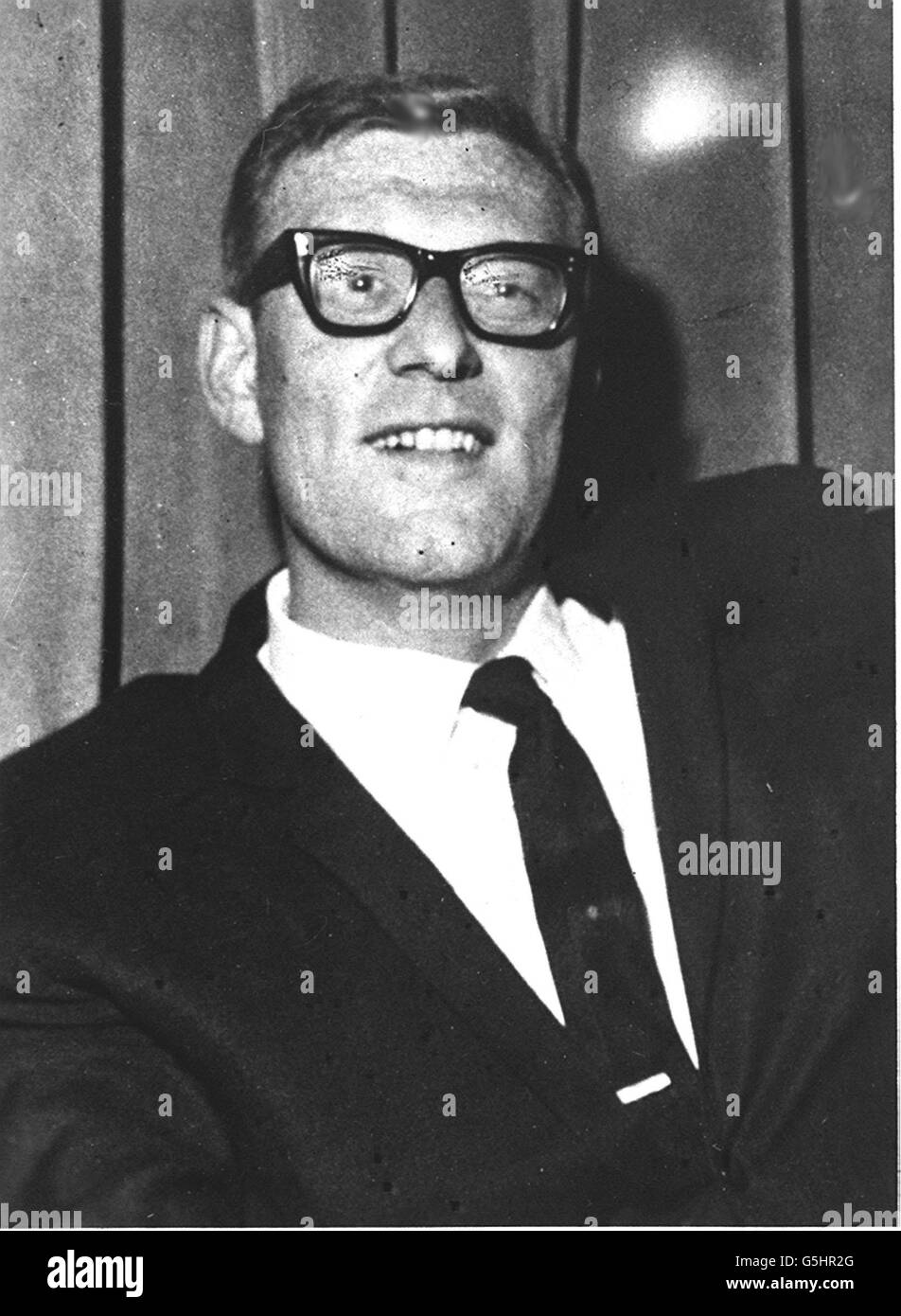 A library picture of Mr Thomas 'Ginger' Marks, an East End car dealer