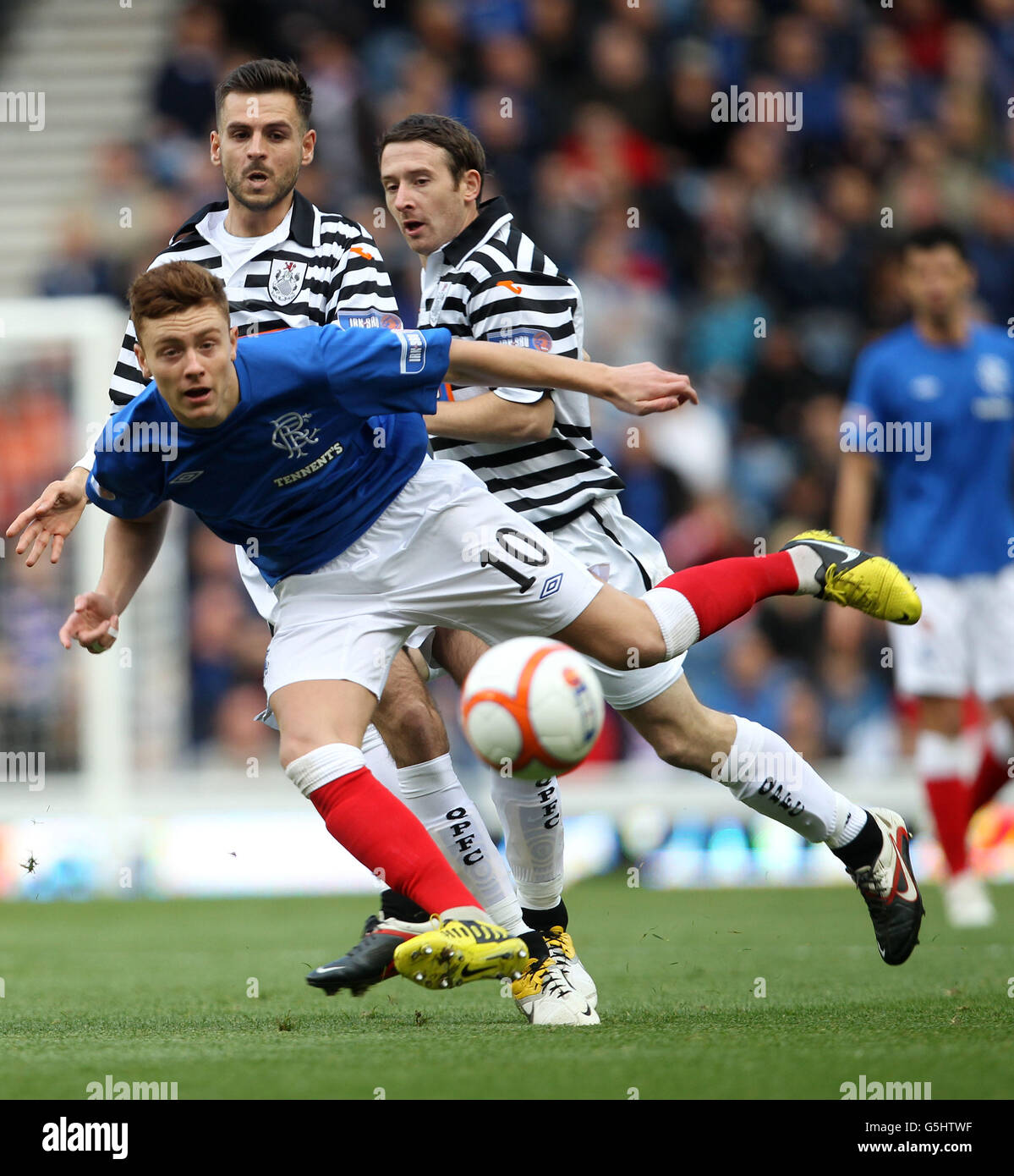 Soccer Irn Bru Scottish Third Division Rangers v Queen's Park