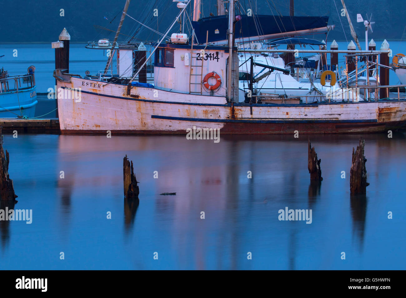 Reedsport oregon hires stock photography and images Alamy