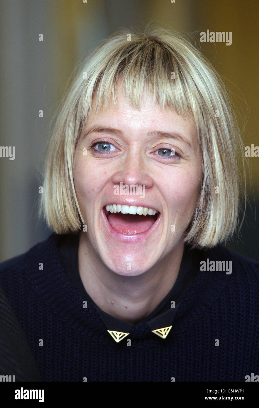 DJ and Teenage Cancer Trust ambassador Edith Bowman visits the Western