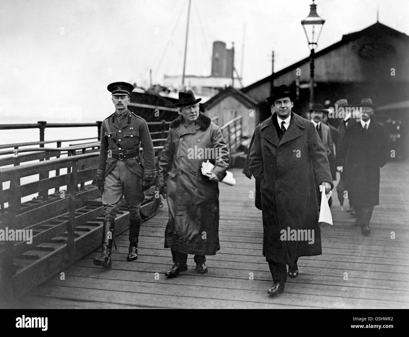 World War One - Herbert Asquith - Ireland Stock Photo