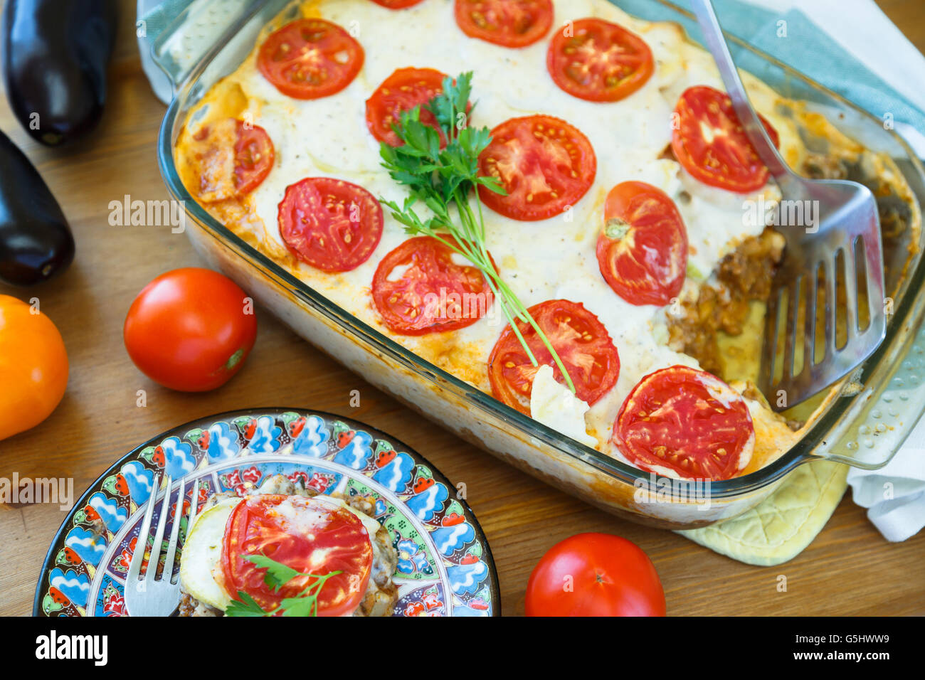 Lamb casserole greece hires stock photography and images Alamy
