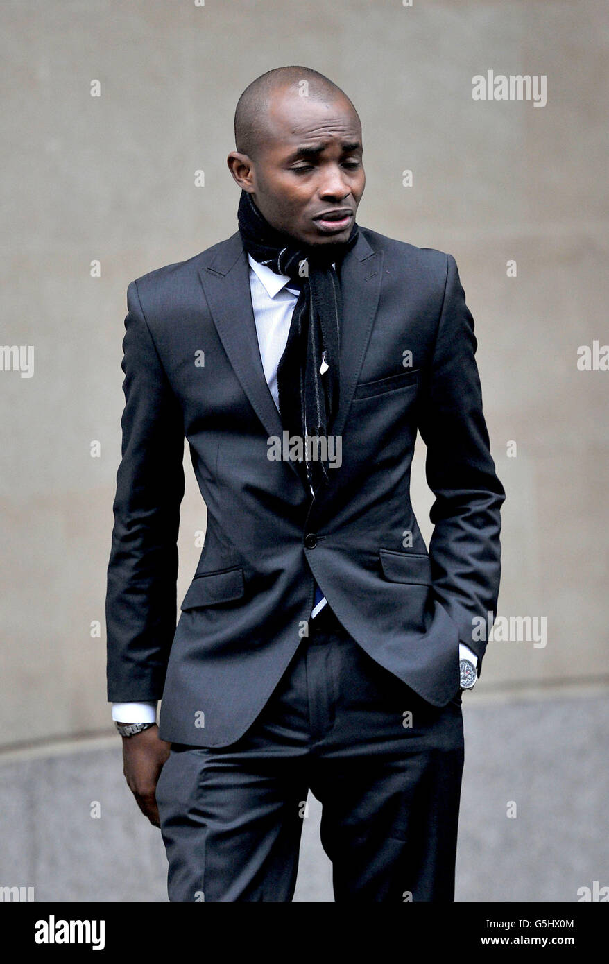 Winterbourne View court case Stock Photo Alamy