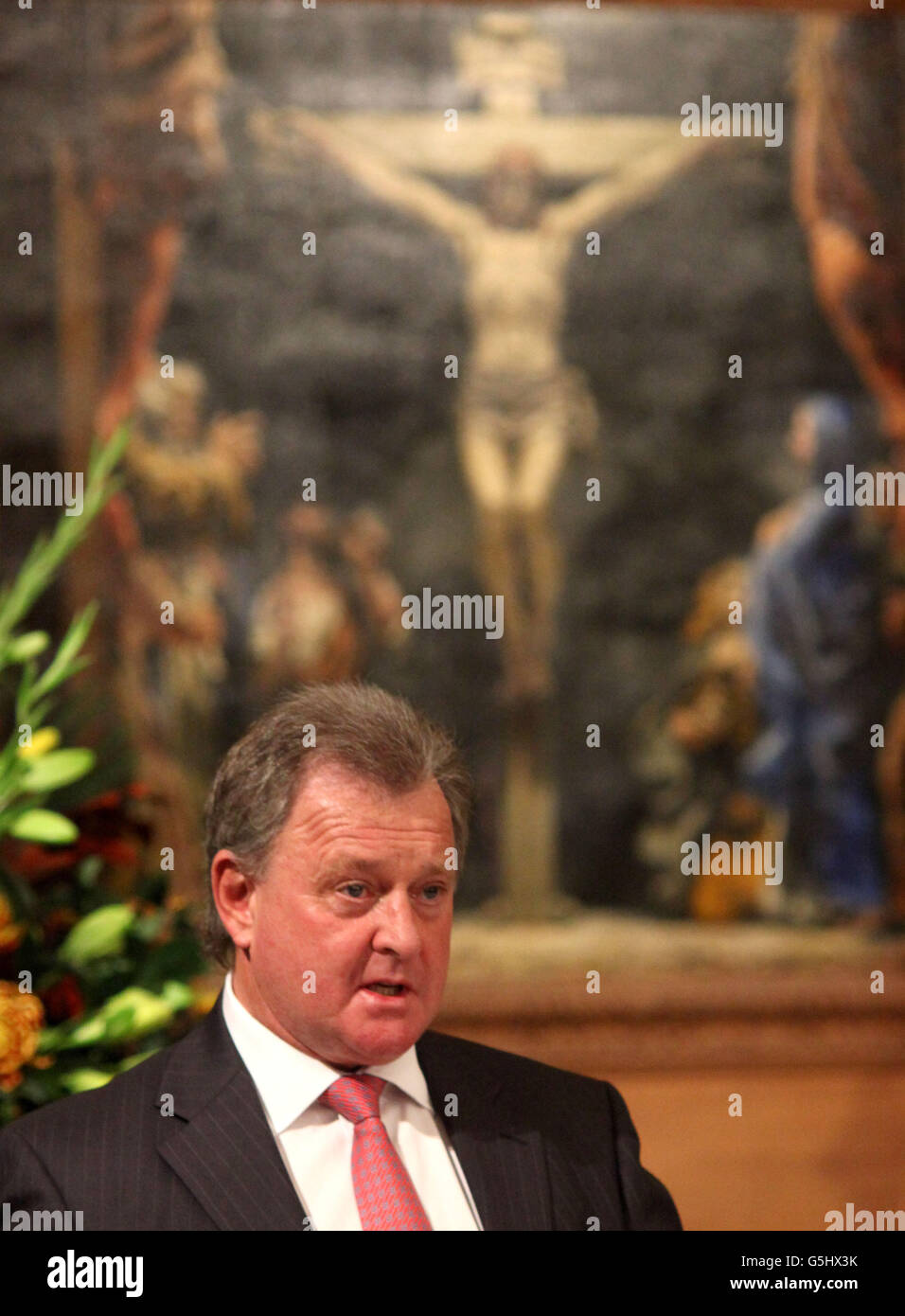 Hugh Whittow, the editor go the Daily Express delivers the second