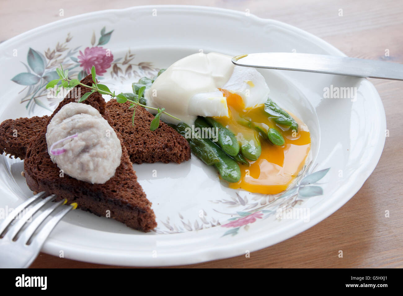 Irish poached eggs hires stock photography and images Alamy