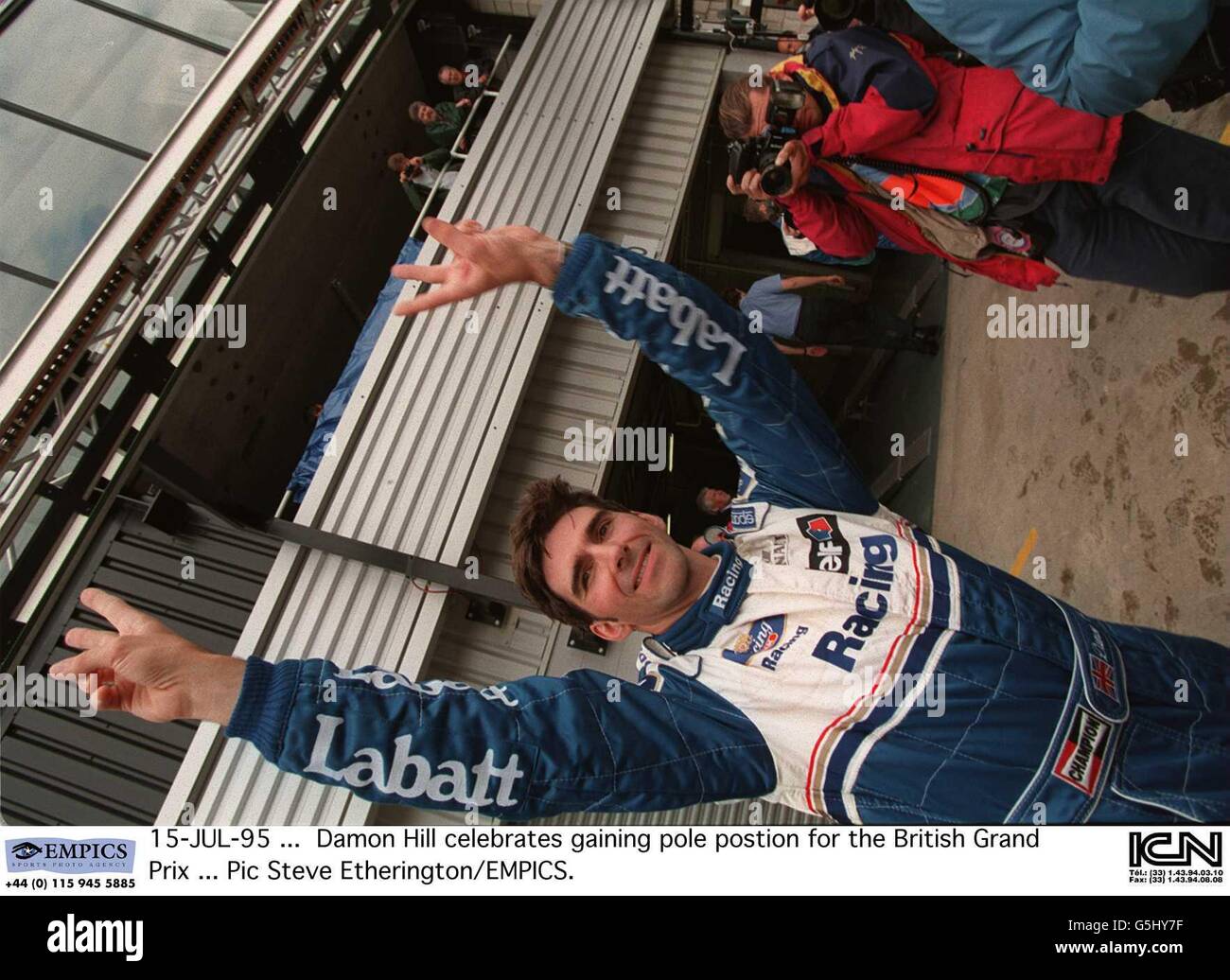 Formula One Motor Racing British Grand Prix Stock Photo Alamy