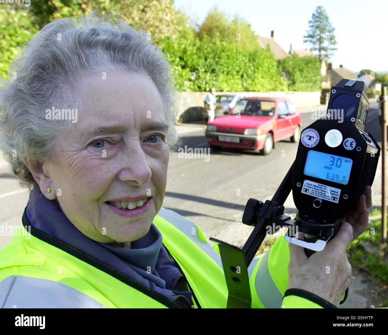 speed guns introduction Stock Photo Alamy