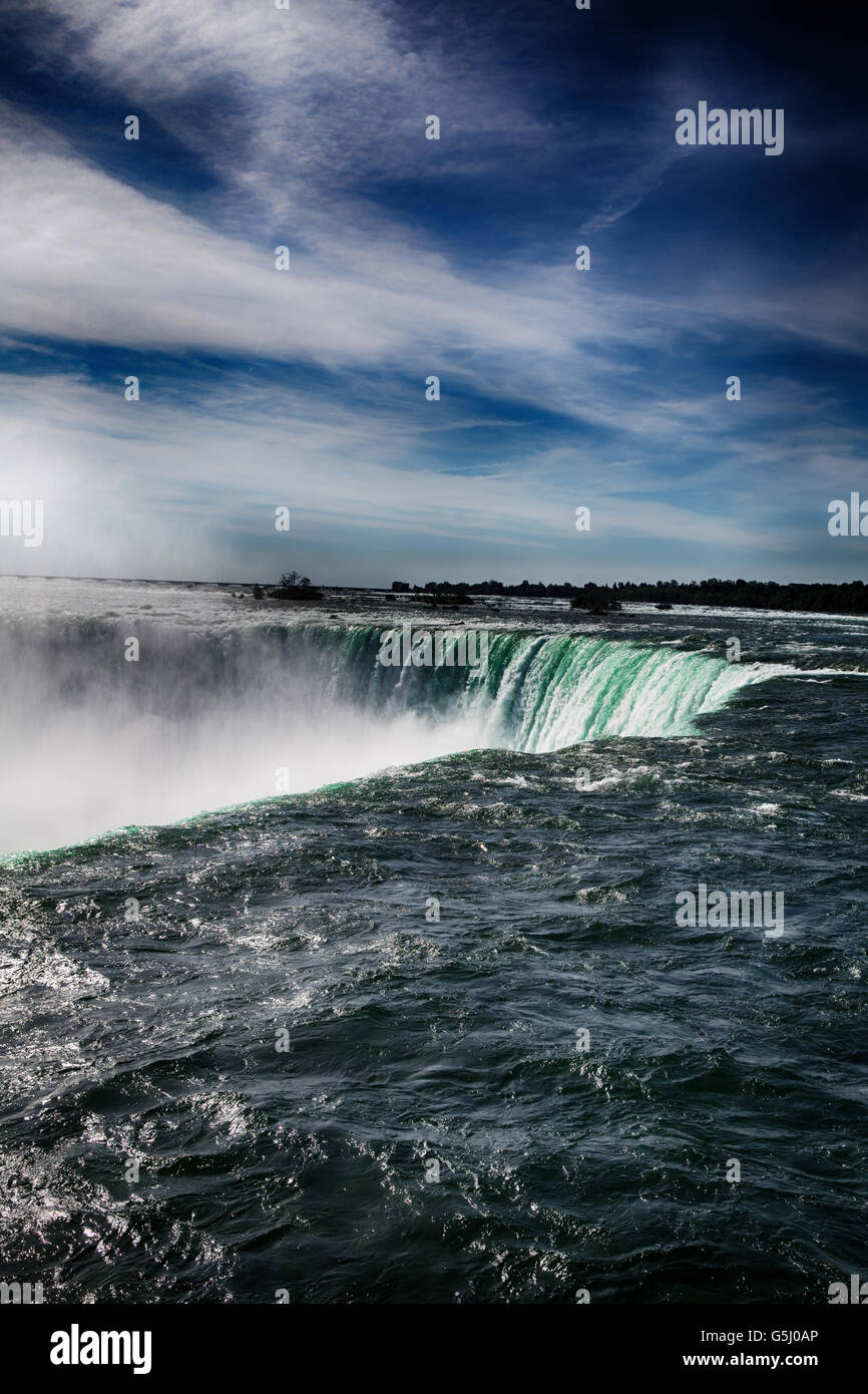 Niagara Falls Ontario Canada Stock Photo