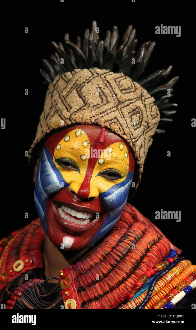 Lion King Broadway Rafiki