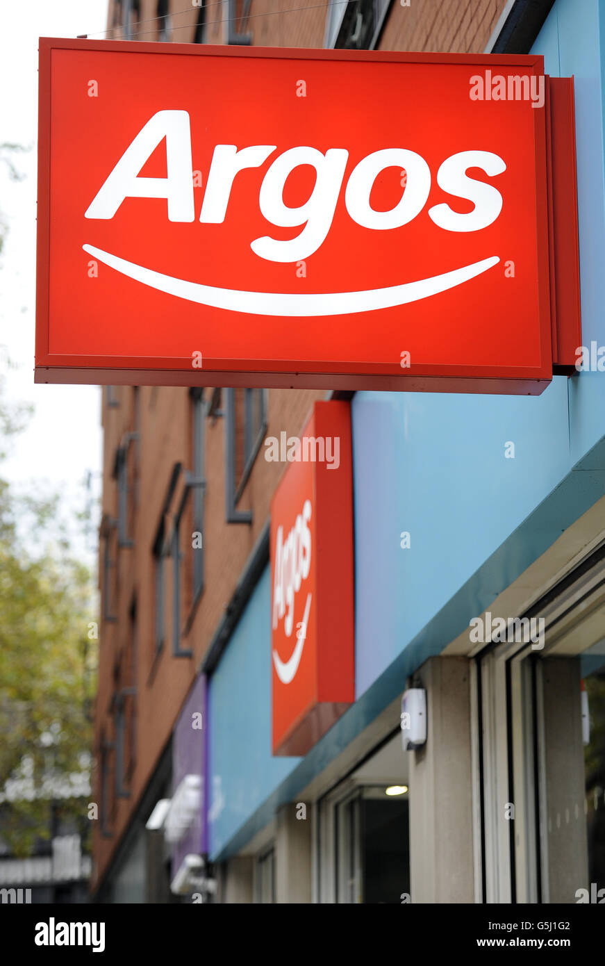 General view of Argos at 5 Grays Inn Road, London.. General view of