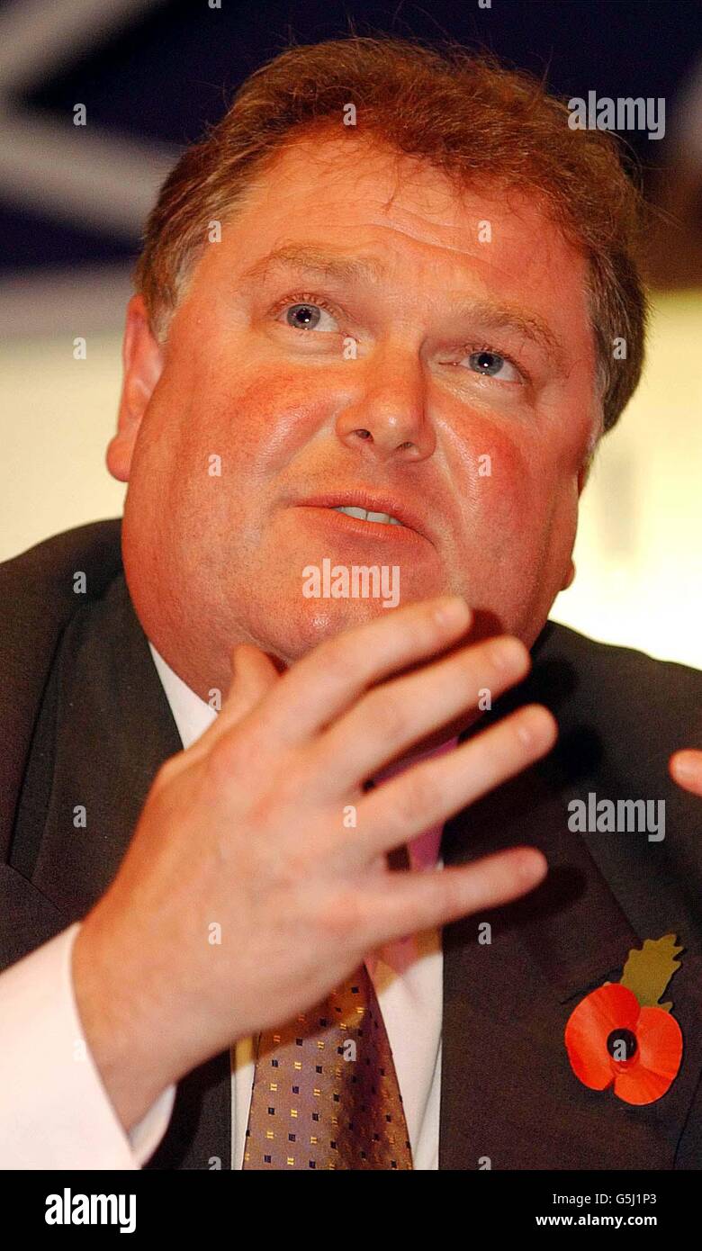 Digby Jones Confederation of British Industry's Stock Photo Alamy