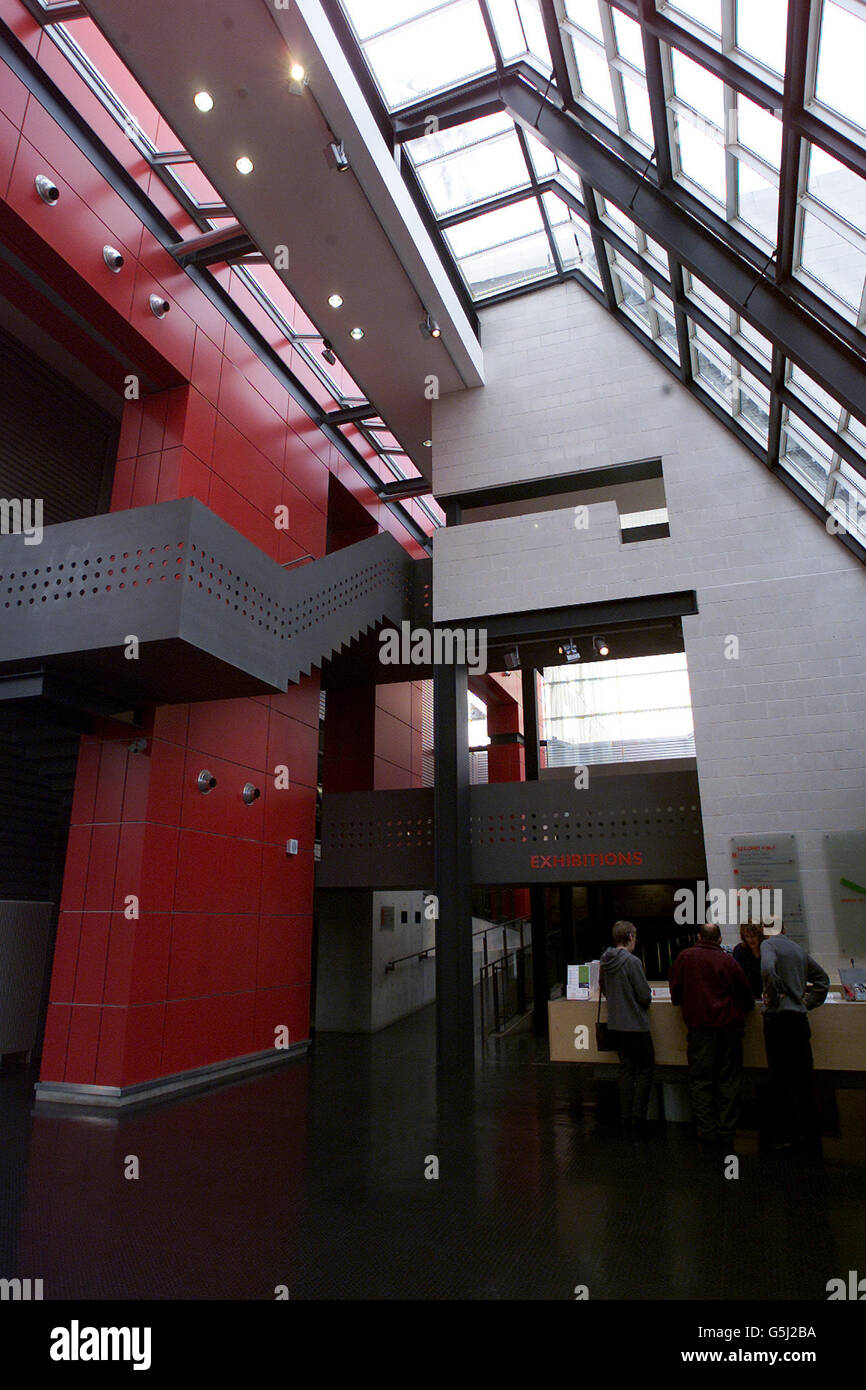 National Football Museum Stock Photo Alamy