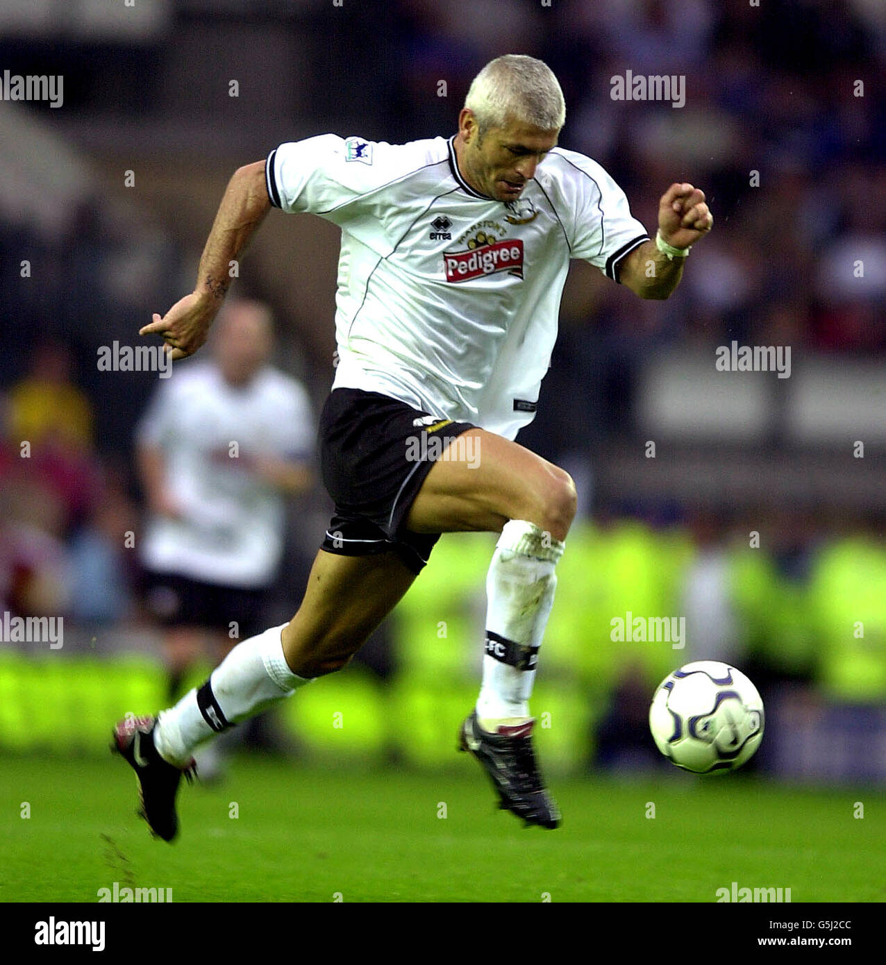 Former Derby County striker Fabrizio Ravanelli 'applies for