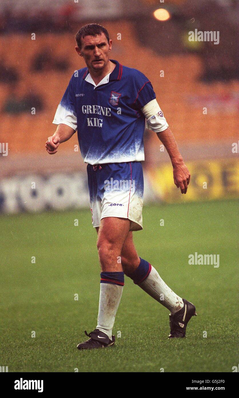 Tony Mowbray. Tony Mowbray, Ipswich Stock Photo Alamy