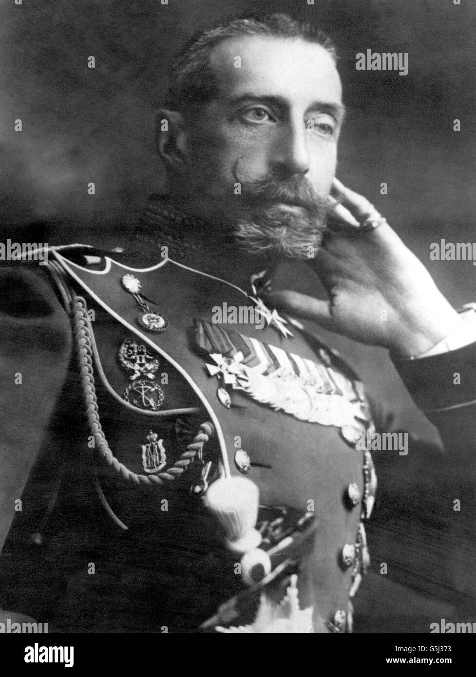 World War One - Russian Leaders - 1914 Stock Photo