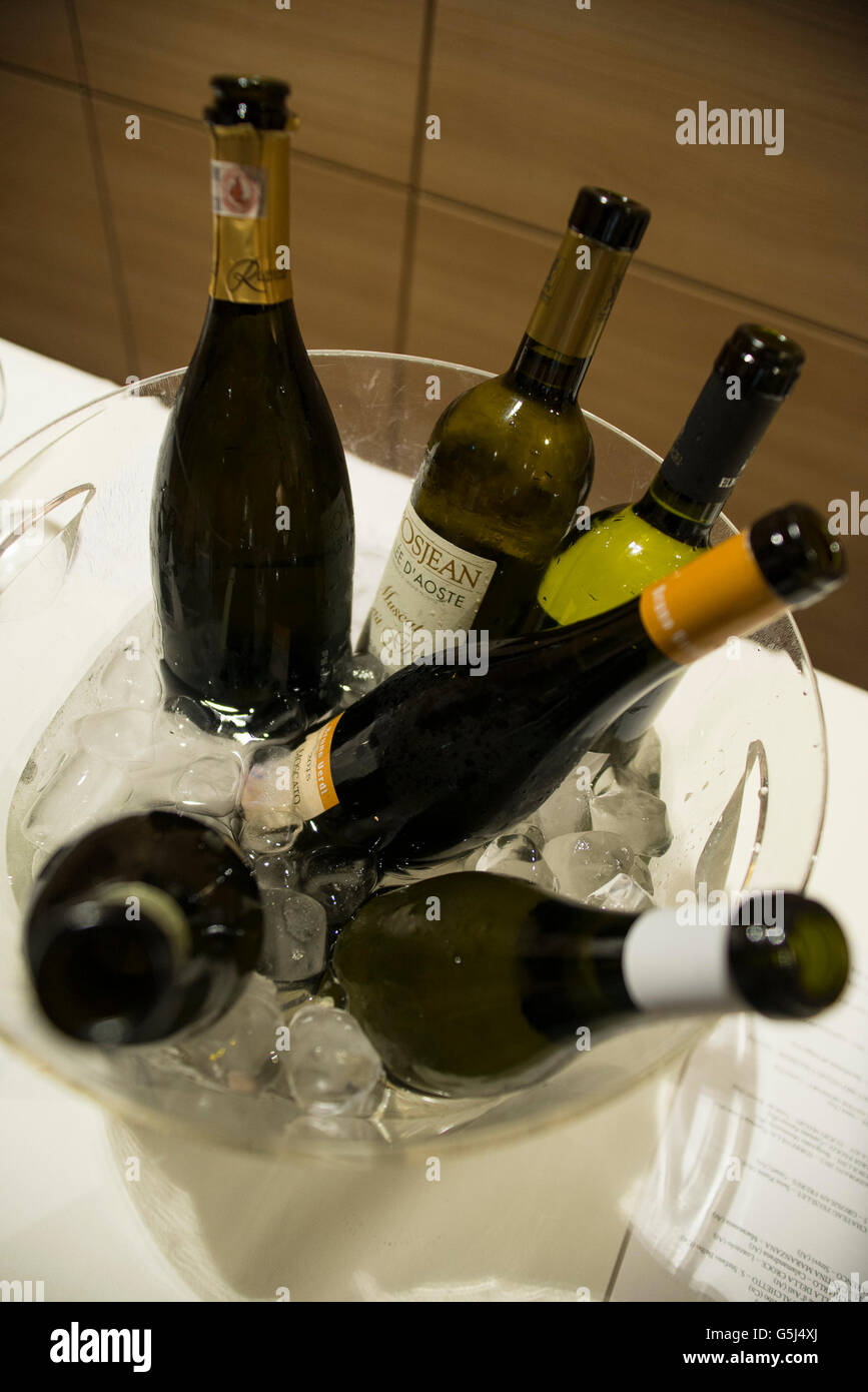 Turin, Italy June 21, 2016 4th edition of the 'Moscato Wine Festival