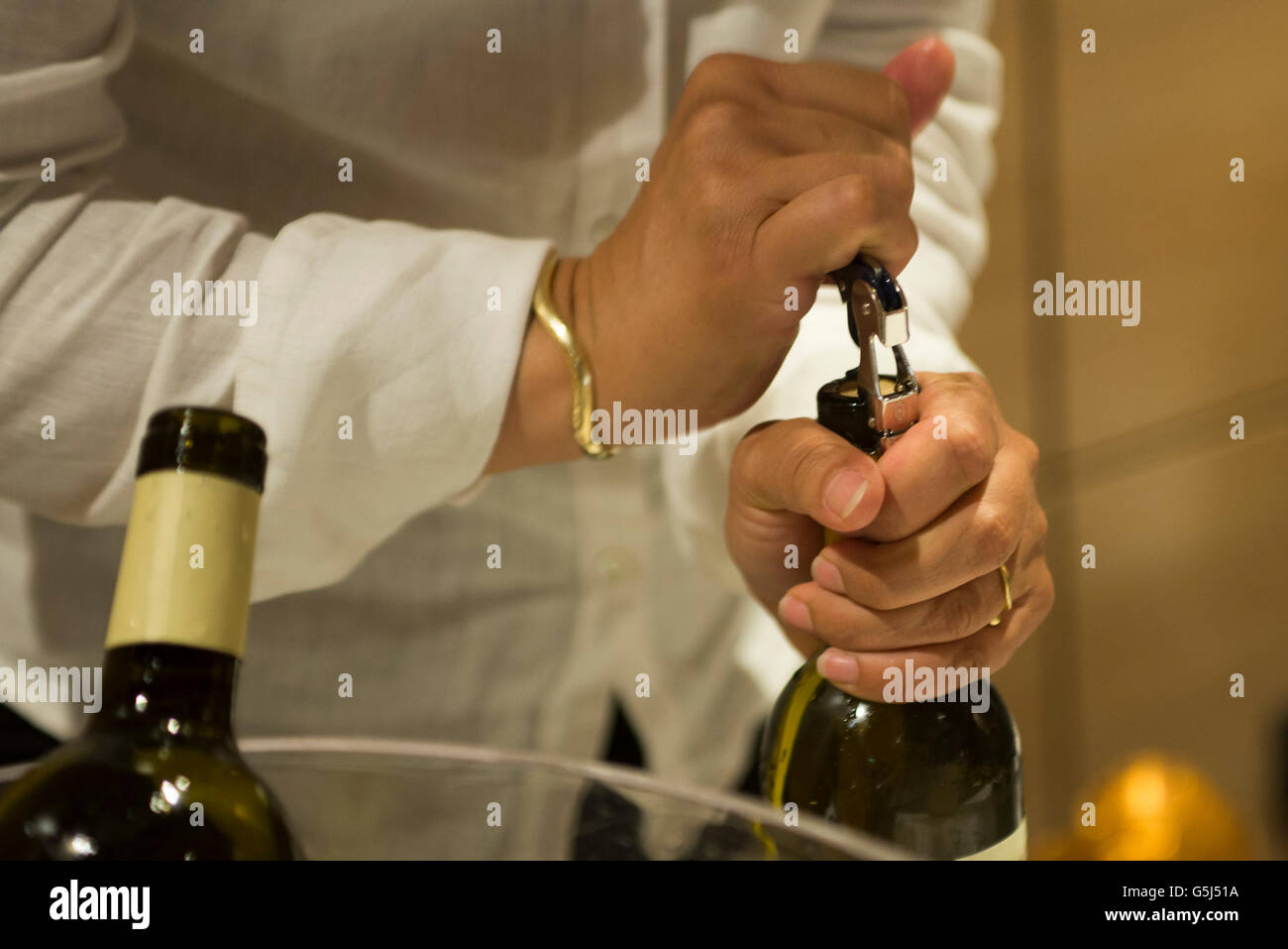 Turin, Italy June 21, 2016 4th edition of the 'Moscato Wine Festival