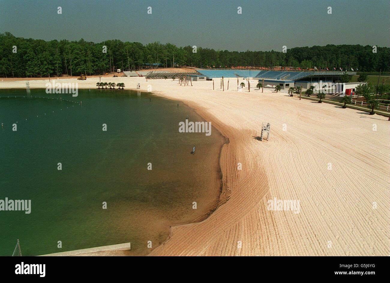 Clayton County International Park Stock Photo - Alamy, image size:1300x943