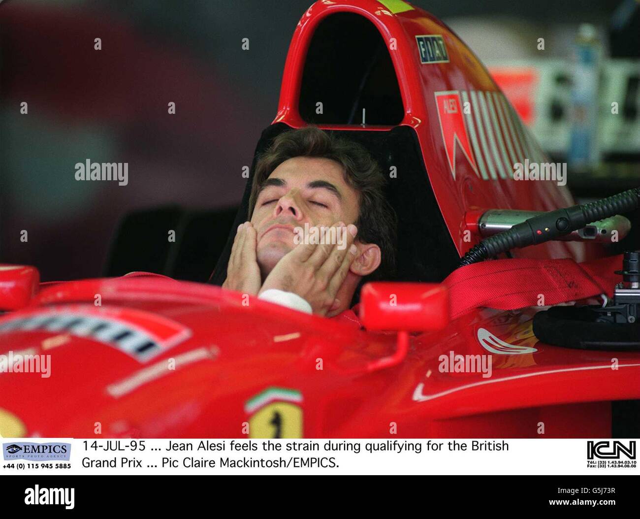 British Grand Prix Stock Photo