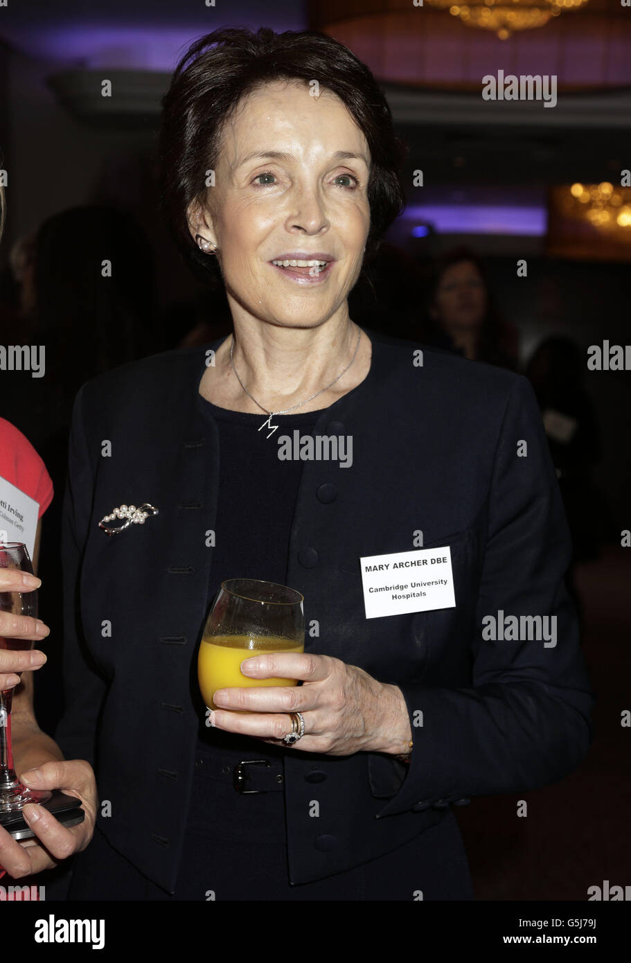 Mary archer hires stock photography and images Alamy