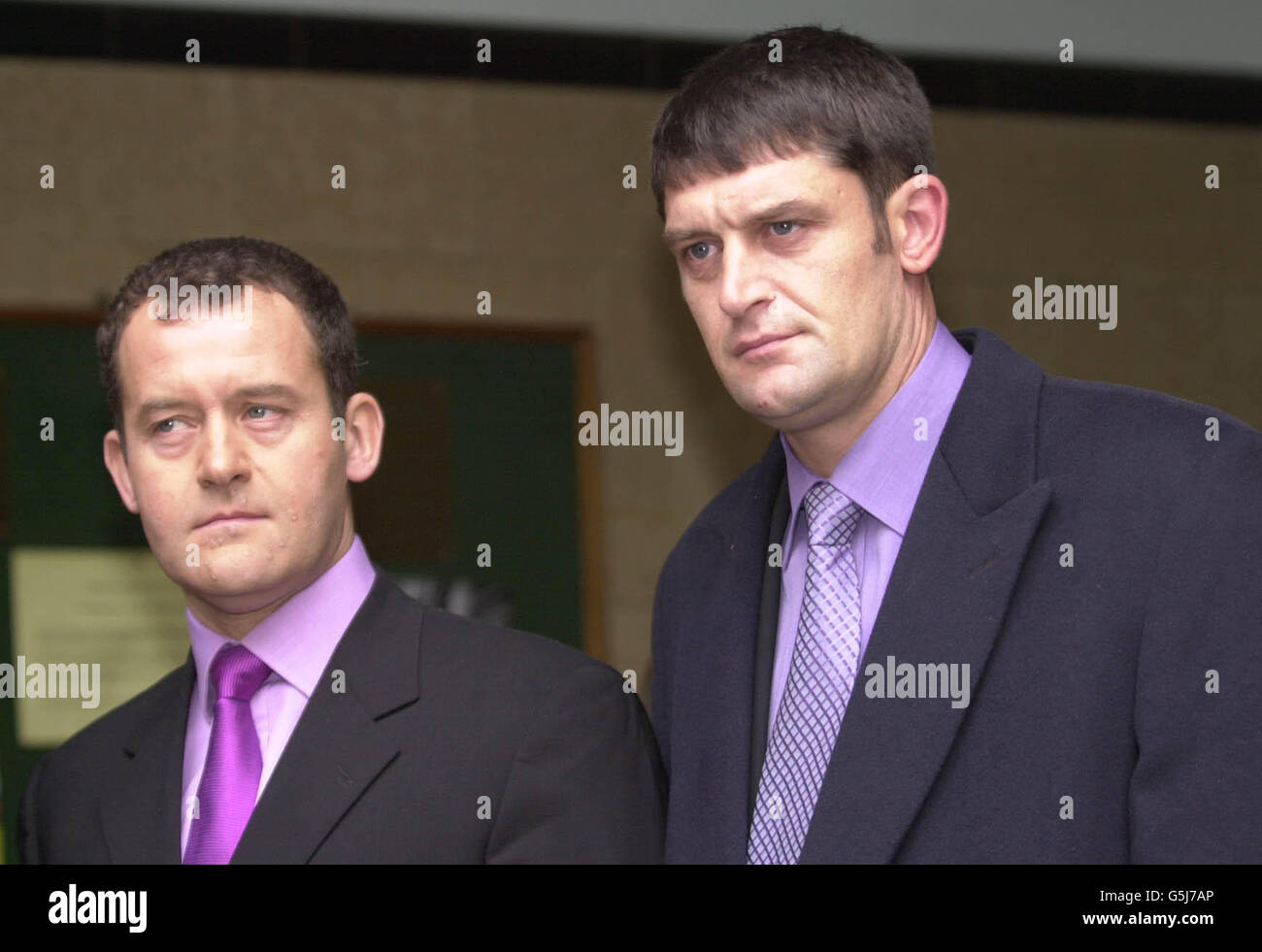 Former butler to Diana, Princess of Wales, Paul Burrell, 43, (left) who