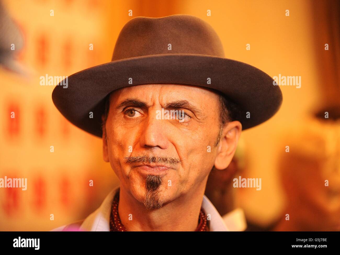 The Q Awards - London. Kevin Rowland at the 2012 Q Awards at the Grosvenor House Hotel, Park Lane, London Stock Photo