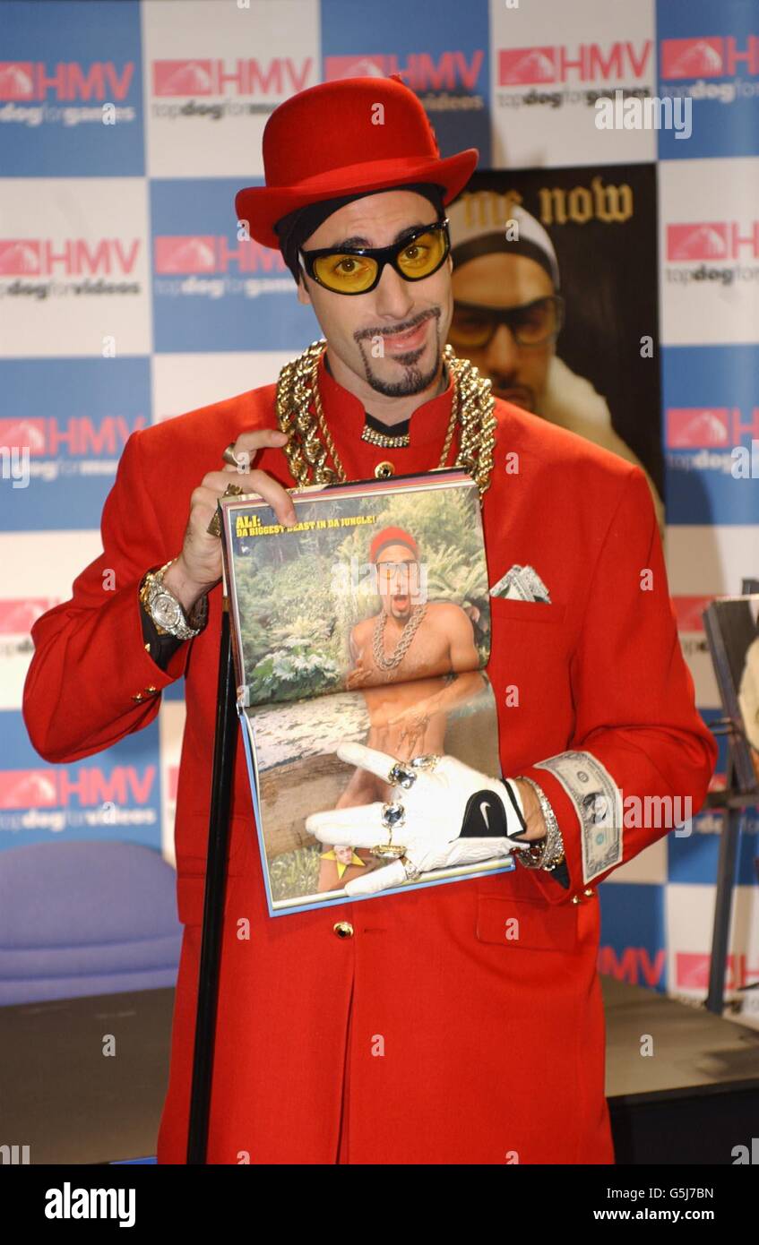 Da Gospel According To Ali G Stock Photo Alamy