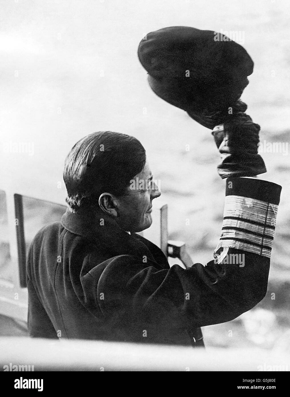 World War One - Admiral Beatty Stock Photo
