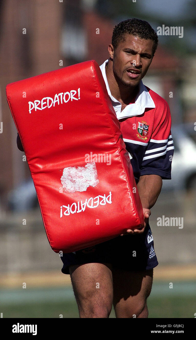 Jason Johnson Rugby Jason robinson training hi-res stock photography and images - Alamy