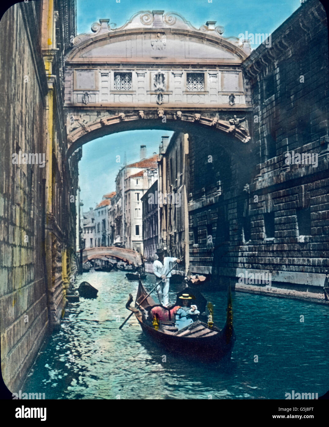 Berhmte Brcke In Venedig