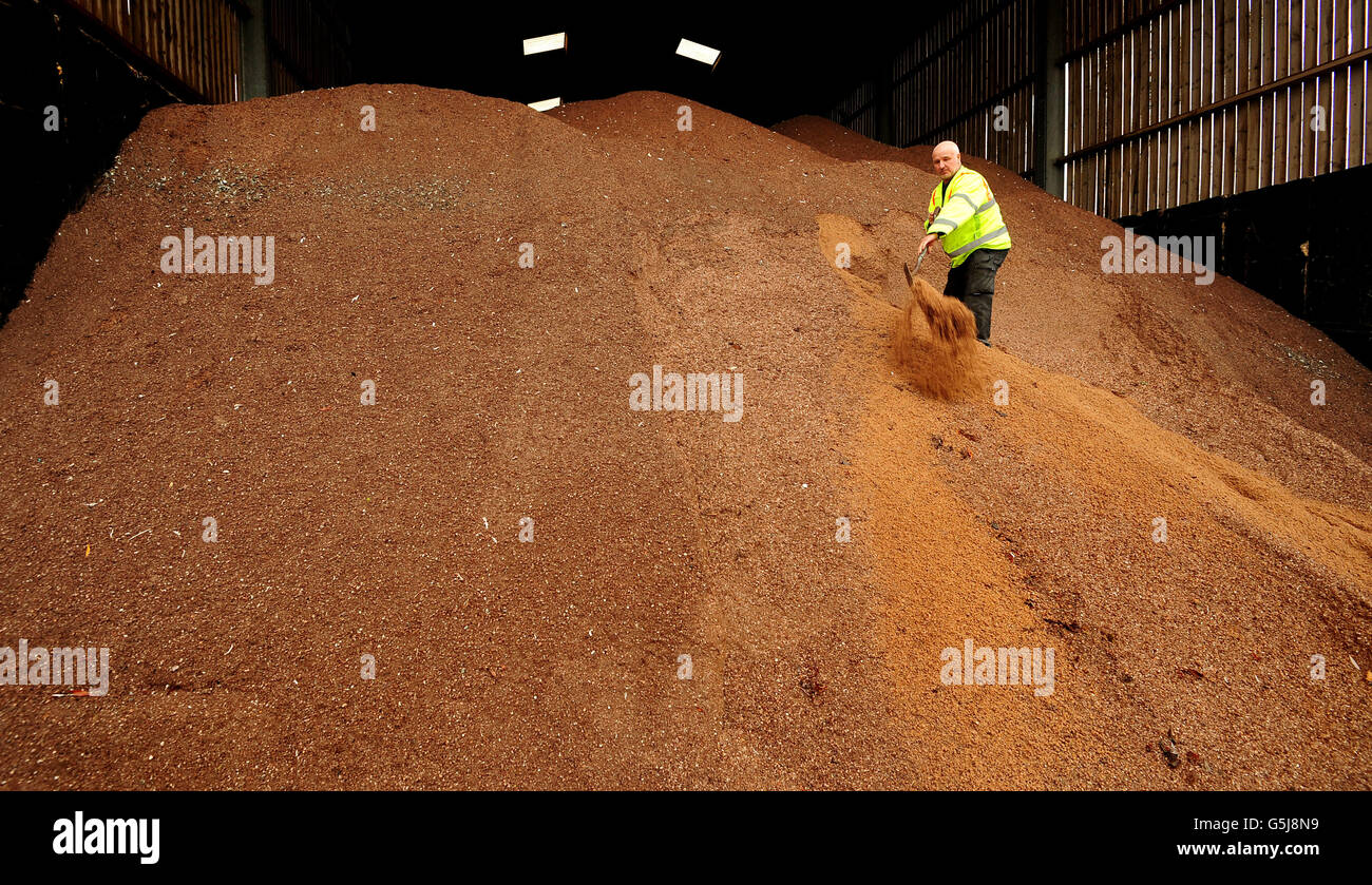 Winter weather preparations Stock Photo - Alamy