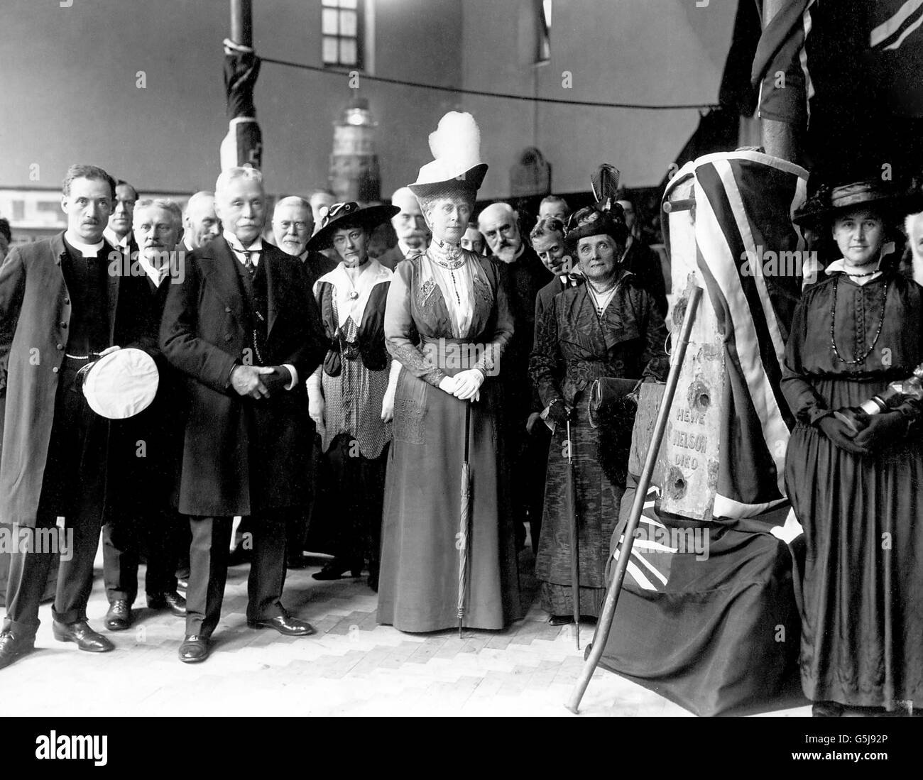 World War One Queen Mary London Stock Photo Alamy