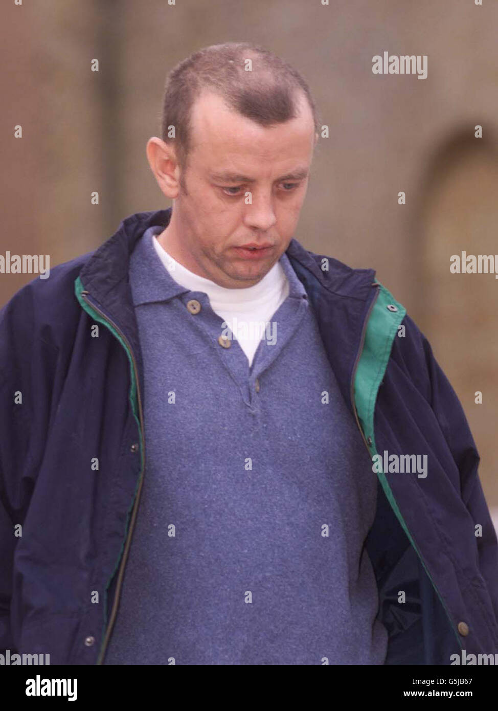 Former World Darts Champion, Les Wallace arrives at Southampton Magistrates Court where he